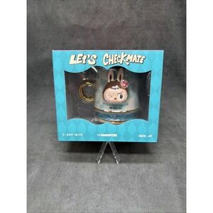 POP MART THE MONSTERS Let's Checkmate Series Mug Labubu - BLUE